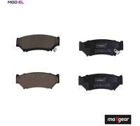 Brake pads 19-1376 MAXGEAR for SUZUKI GRAND VITARA I VITARA / ESCUDO