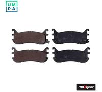 BRAKE PAD SET DISC BRAKE 19-1385 FOR MAZDA ROADSTER/II/MX-5 FAMILIA/LANTIS/V