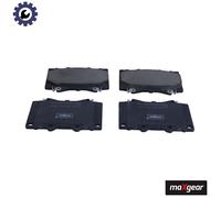 MAXGEAR 19-1401 Brake Pad Set, disc brake for HONDA,LEXUS,TOYOTA