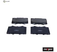 MAXGEAR 19-1401 Brake Pad Set, disc brake for HONDA,LEXUS,TOYOTA