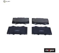 MAXGEAR 19-1401 Brake Pad Set, disc brake for HONDA,LEXUS,TOYOTA