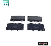 MAXGEAR 19-1401 Brake Pad Set, disc brake for HONDA,LEXUS,TOYOTA