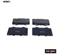 MAXGEAR 19-1401 Brake Pad Set, disc brake for HONDA,LEXUS,TOYOTA