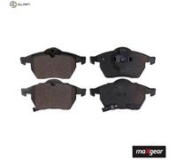 Brake pads Front Axle 19-1405 MAXGEAR for SAAB OPEL