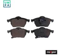 Brake pads Front Axle 19-1405 MAXGEAR for SAAB OPEL