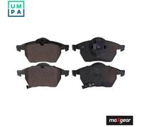 Brake pads Front Axle 19-1405 MAXGEAR for SAAB OPEL