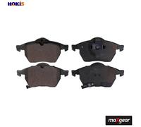 Brake pads Front Axle 19-1405 MAXGEAR for SAAB OPEL