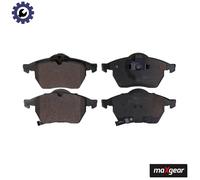 Brake pads Front Axle 19-1405 MAXGEAR for SAAB OPEL