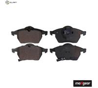 Brake pads Front Axle 19-1405 MAXGEAR for SAAB OPEL