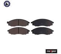 BRAKE PAD SET DISC BRAKE 19-1408 FOR NISSAN BIG/M/FRONTIER/Platform/Chassis 3.2L