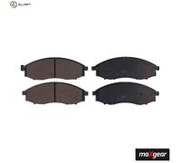 BRAKE PAD SET DISC BRAKE 19-1408 FOR NISSAN BIG/M/FRONTIER/Platform/Chassis 3.2L