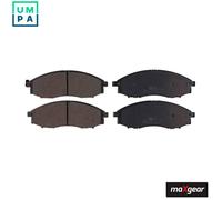 BRAKE PAD SET DISC BRAKE 19-1408 FOR NISSAN BIG/M/FRONTIER/Platform/Chassis 3.2L