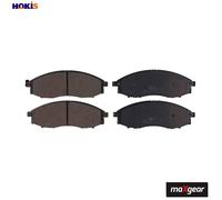 BRAKE PAD SET DISC BRAKE 19-1408 FOR NISSAN BIG/M/FRONTIER/Platform/Chassis 3.2L