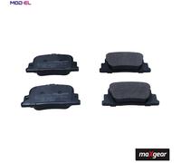BRAKE PAD SET DISC BRAKE 19-1409 FOR TOYOTA 2MZ-FE 2.5L 6cyl WINDOM