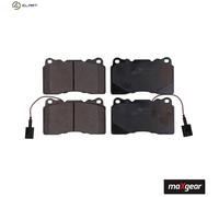 MAXGEAR 19-1428 Brake Pad Set, disc brake for ALFA ROMEO,LANCIA
