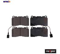 MAXGEAR 19-1428 Brake Pad Set, disc brake for ALFA ROMEO,LANCIA