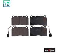 MAXGEAR 19-1428 Brake Pad Set, disc brake for ALFA ROMEO,LANCIA