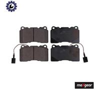 BRAKE PAD SET DISC BRAKE 19-1428 FOR ALFA ROMEO 844A2.000 939B4.000 2.0L 4cyl