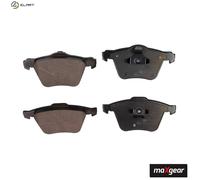 BRAKE PAD SET DISC BRAKE 19-1429 FOR VOLVO XC90/SUV D5244T5/5244T4 2.4L 5cyl