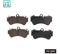 BRAKE PAD SET DISC BRAKE 19-1430 FOR VW BMV/BMX/BKJ 3.2L 6cyl TOUAREG
