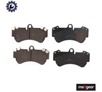 BRAKE PAD SET DISC BRAKE 19-1430 FOR VW PORSCHE BHK/BHL 6cyl TOUAREGBAR 4.2L