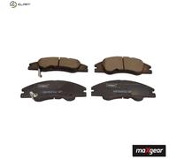 BRAKE PAD SET DISC BRAKE 19-1435 FOR KIA SPECTRA5/Hatchback CERATO D4FA 1.5L