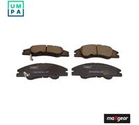 BRAKE PAD SET DISC BRAKE 19-1435 FOR KIA SPECTRA5/Hatchback CERATO D4FA 1.5L