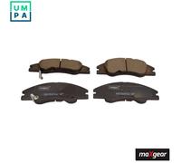 BRAKE PAD SET DISC BRAKE 19-1435 FOR KIA SPECTRA5/Hatchback CERATO D4FA 1.5L