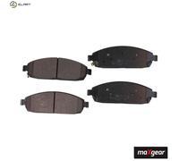 BRAKE PAD SET DISC BRAKE 19-1437 FOR JEEP GRAND/CHEROKEE/III/SUV COMMANDER 3.7L