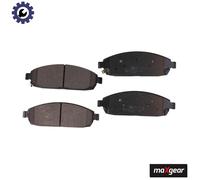 BRAKE PAD SET DISC BRAKE 19-1437 FOR JEEP GRAND/CHEROKEE/III/SUV COMMANDER 3.7L