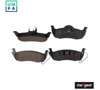 BRAKE PAD SET DISC BRAKE 19-1438 FOR JEEP GRAND/CHEROKEE/III/SUV/Mk COMMANDER