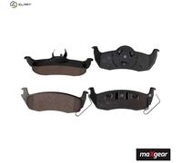 BRAKE PAD SET DISC BRAKE 19-1438 FOR JEEP GRAND/CHEROKEE/III/SUV/Mk COMMANDER