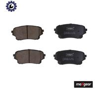 Brake pads 19-1445 MAXGEAR for SUZUKI GRAND VITARA I
