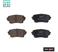 BRAKE PAD SET DISC BRAKE 19-1445 FOR SUZUKI GRAND/VITARA/XL-7/ESCUDO/NOMADE 2.0L
