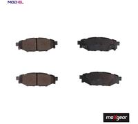 BRAKE PAD SET DISC BRAKE 19-1447 FOR SUBARU B3/Hatchback OUTBACK LEGACY/V/IV
