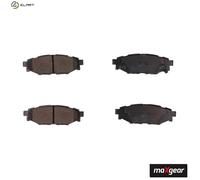 BRAKE PAD SET DISC BRAKE 19-1447 FOR SUBARU B3/Hatchback OUTBACK LEGACY/V/IV