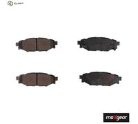 BRAKE PAD SET DISC BRAKE 19-1447 FOR SUBARU B3/Hatchback OUTBACK LEGACY/V/IV