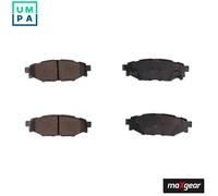 BRAKE PAD SET DISC BRAKE 19-1447 FOR SUBARU B3/Hatchback OUTBACK LEGACY/V/IV
