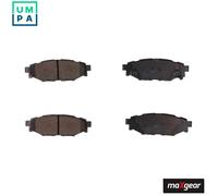 BRAKE PAD SET DISC BRAKE 19-1447 FOR SUBARU B3/Hatchback OUTBACK LEGACY/V/IV