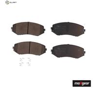 Brake pads 19-1457 MAXGEAR for SUZUKI GRAND VITARA I GRAND VITARA II