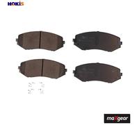 Brake pads 19-1457 MAXGEAR for SUZUKI GRAND VITARA I GRAND VITARA II