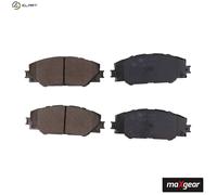 MAXGEAR 19-1460 Brake Pad Set, disc brake for JMC,SCION,TOYOTA