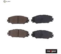 MAXGEAR 19-1460 Brake Pad Set, disc brake for JMC,SCION,TOYOTA