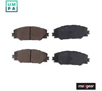 MAXGEAR 19-1460 Brake Pad Set, disc brake for JMC,SCION,TOYOTA