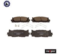 BRAKE PAD SET DISC BRAKE 19-1461 FOR LEXUS TOYOTA 2AR-FXE/FE 2.5L 4cyl ES 3.5L