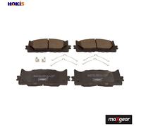 BRAKE PAD SET DISC BRAKE 19-1461 FOR LEXUS TOYOTA 2AR-FXE/FE 2.5L 4cyl ES 3.5L