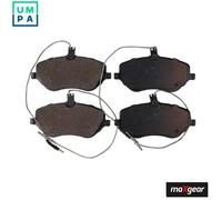 BRAKE PAD SET DISC BRAKE 19-1464 FOR PEUGEOT CITROEN C5/III/Break C6 4HX 2.2L
