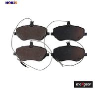 BRAKE PAD SET DISC BRAKE 19-1464 FOR PEUGEOT CITROEN C5/III/Break C6 4HX 2.2L