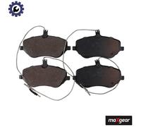 BRAKE PAD SET DISC BRAKE 19-1464 FOR PEUGEOT CITROEN C5/III/Break C6 4HX 2.2L