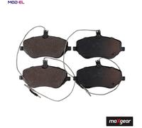 BRAKE PAD SET DISC BRAKE 19-1464 FOR PEUGEOT CITROEN C5/III/Break C6 4HX 2.2L
